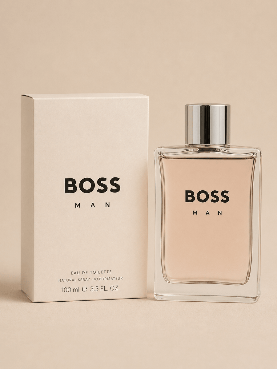 BOSS Man Eau de Toilette for Him 100ml