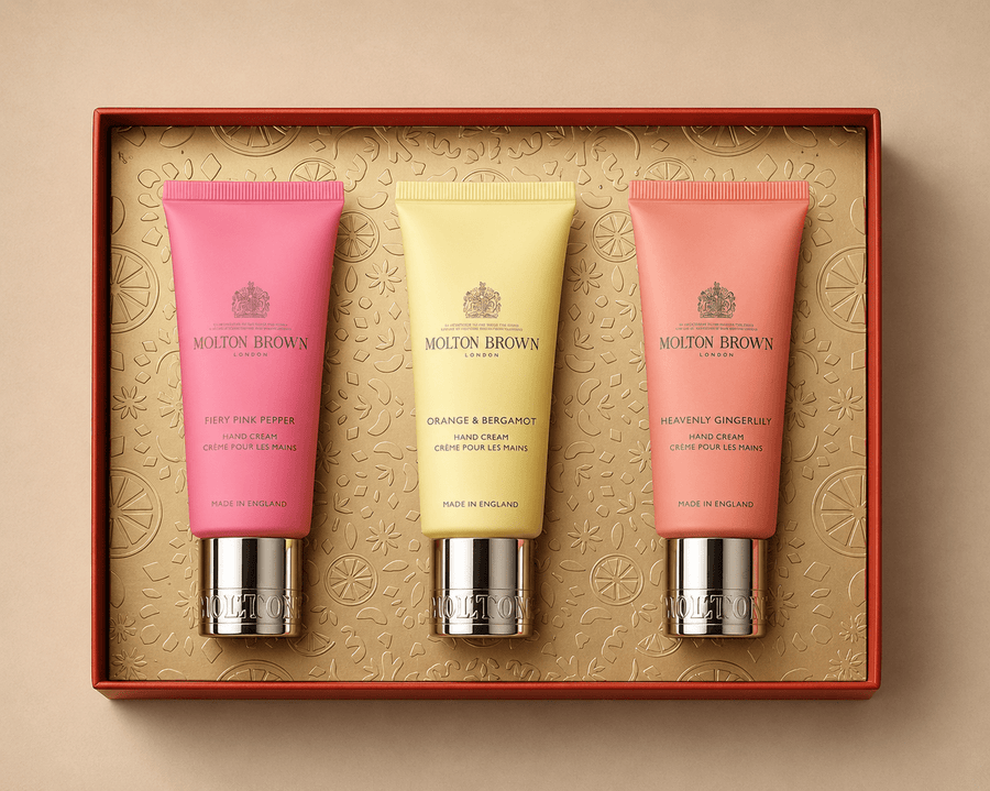 Molton Brown Floral & Spicy Hand Cream Gift Set