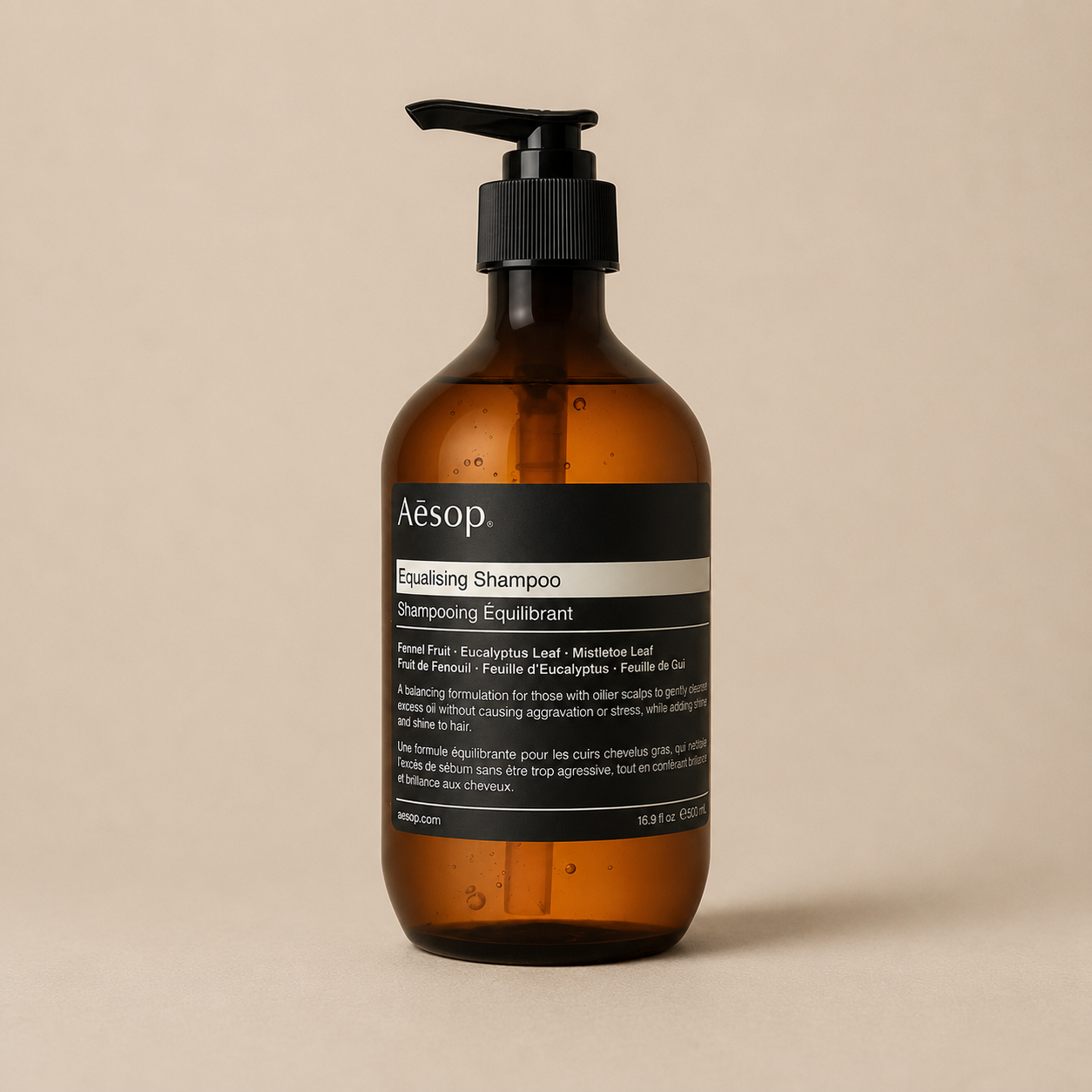 Equalising Shampoo