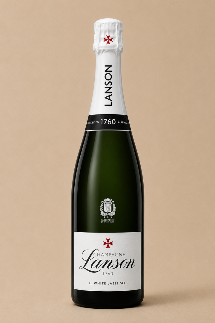 Champagne Lanson White Label NV