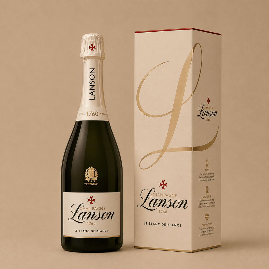 Lanson Le Blanc de Blancs Champagne 750ml