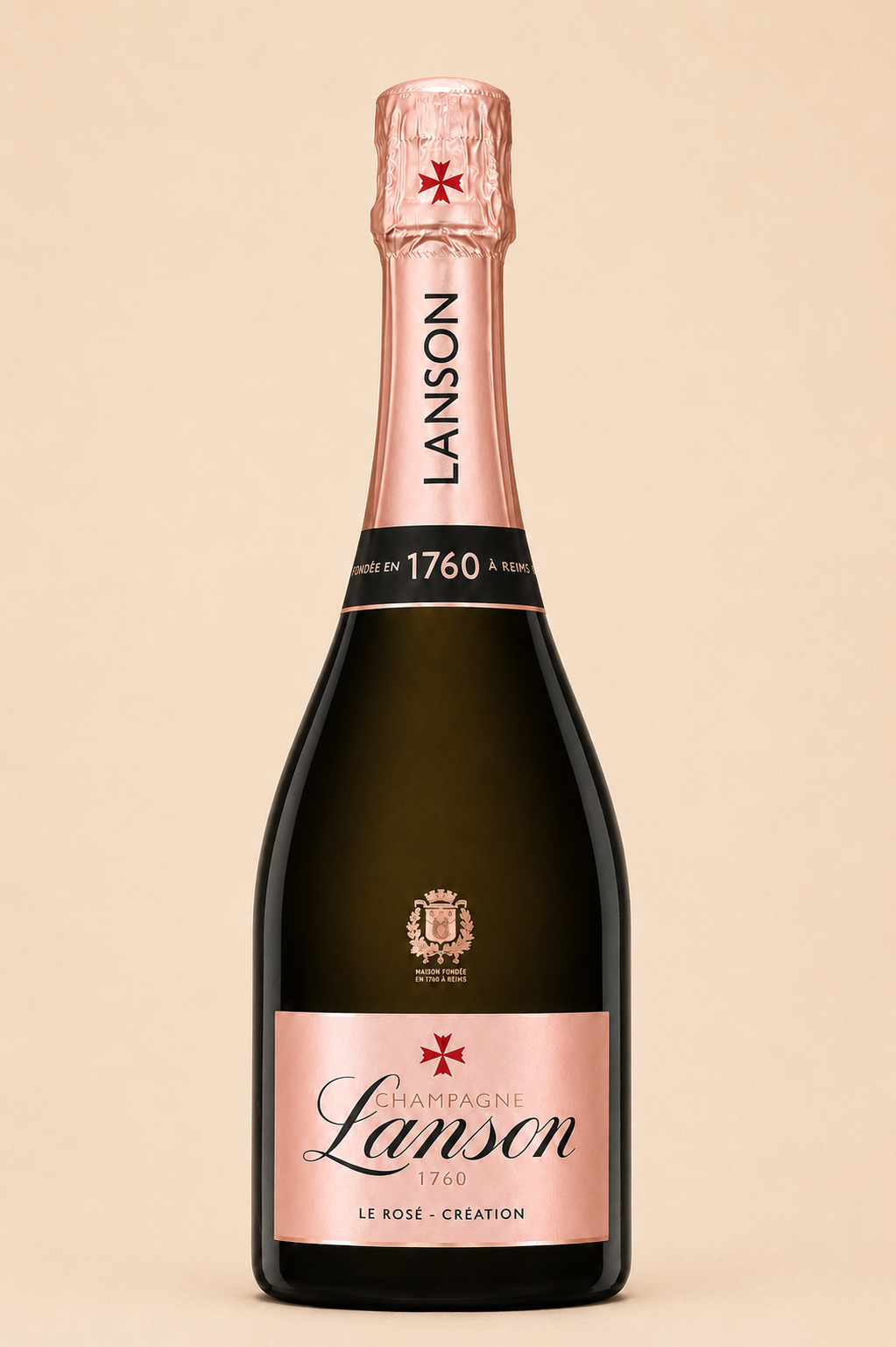 Champagne Lanson Rosé Brut NV