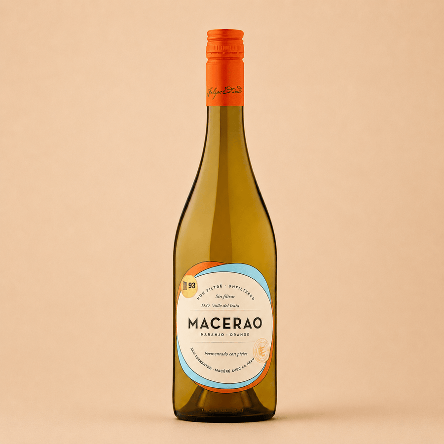 Macerao Naranjo Orange Wine 750ml