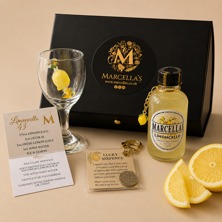 Lucky Sixpence Limoncello Gift Set