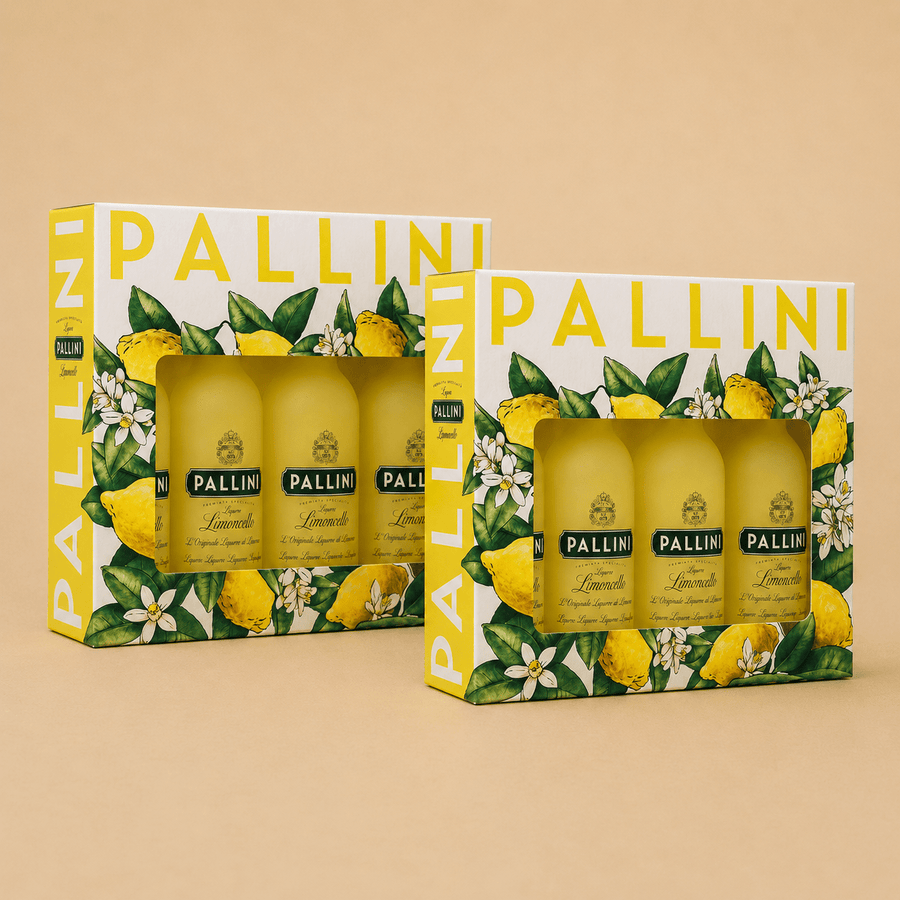 Pallini Limoncello Mini Packs