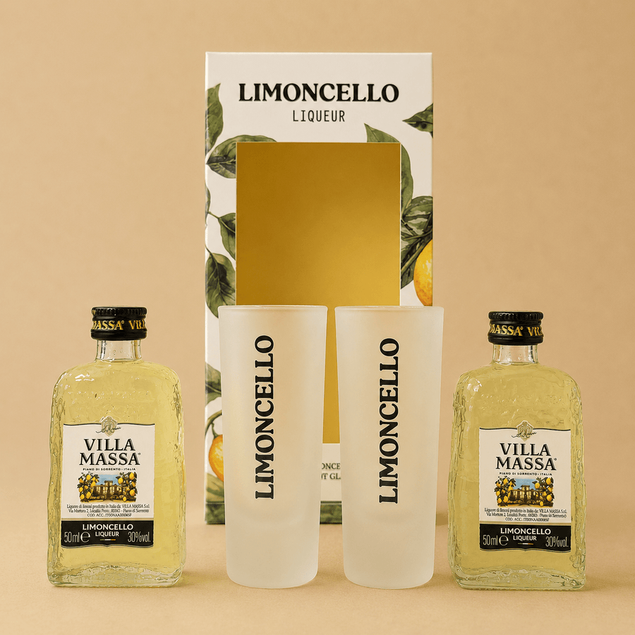 Villa Massa Limoncello Set