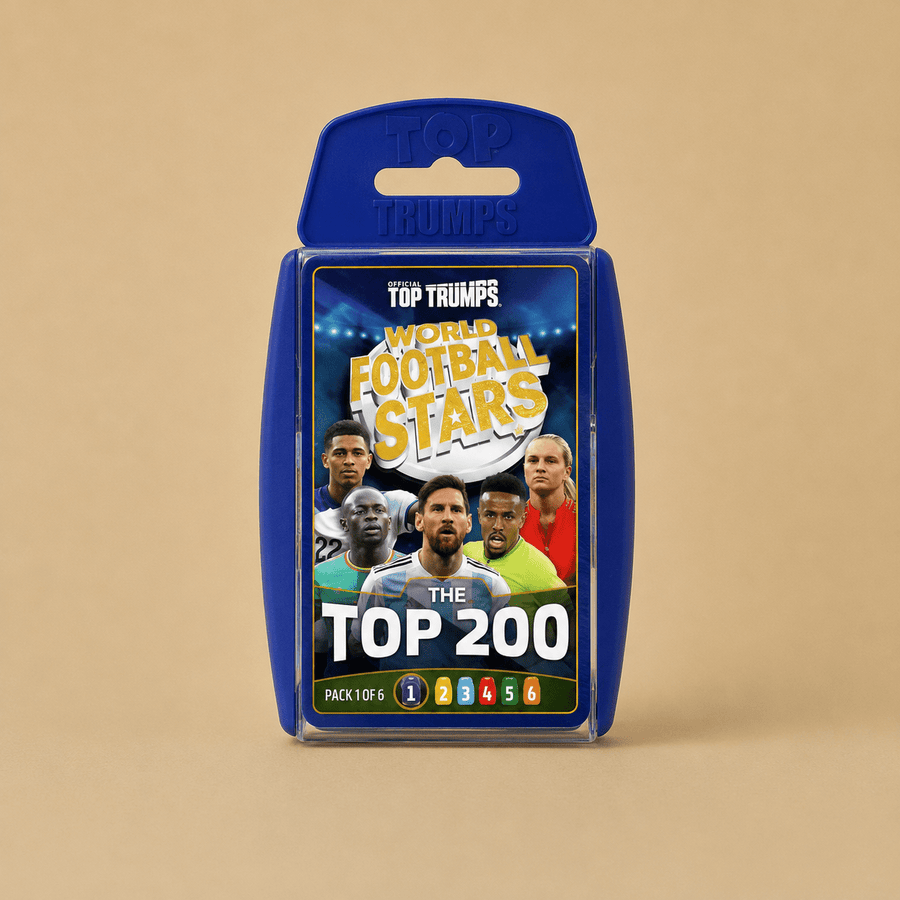 Top Trumps World Football Stars Pack 1