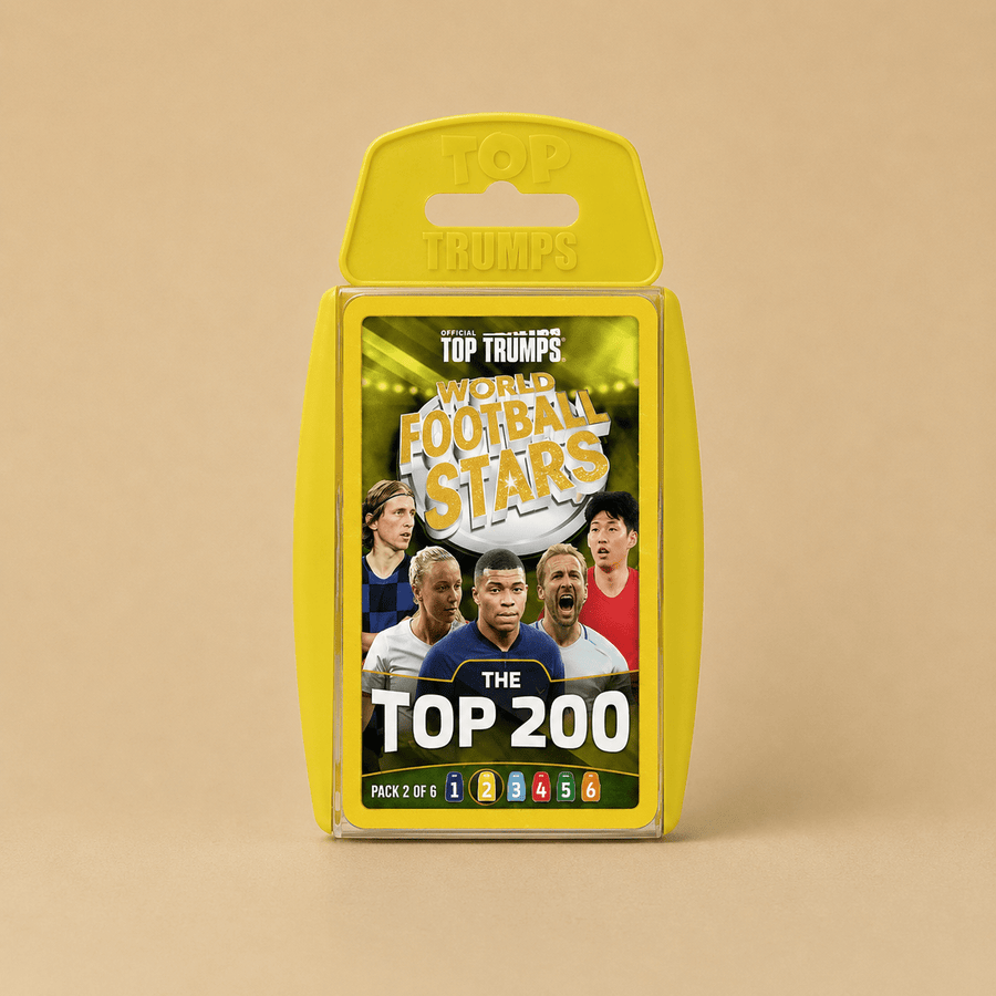 Top Trumps World Football Stars Pack 2