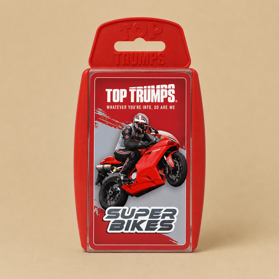 Super Bikes Top Trumps
