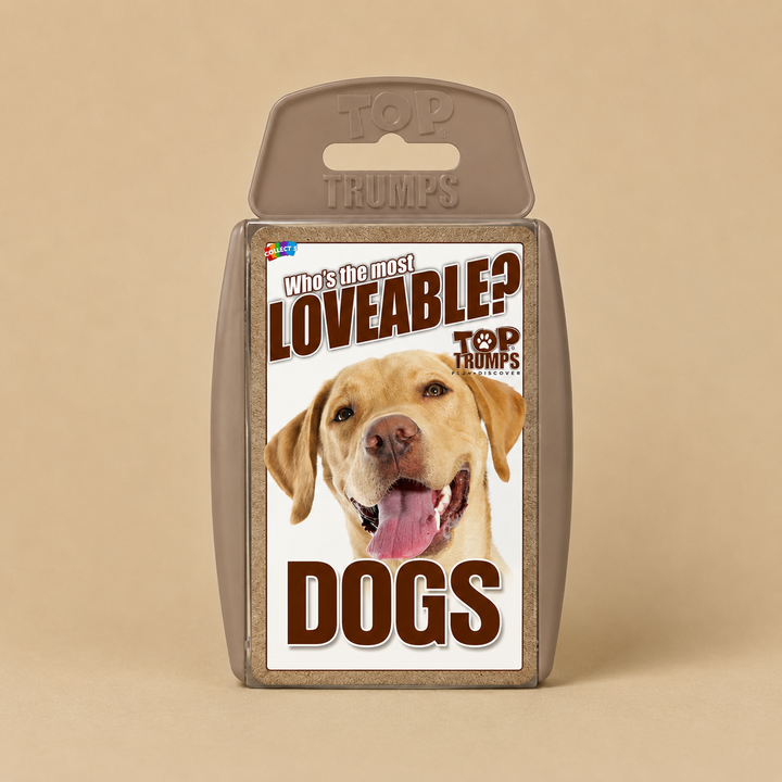 Dogs Top Trumps Card Game