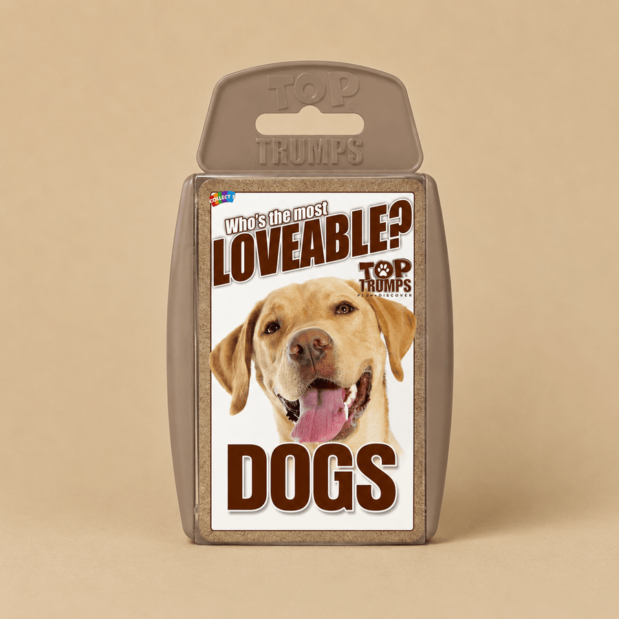 Dogs Top Trumps