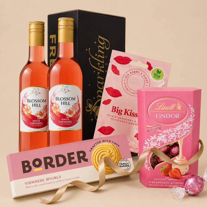Blossom Hill White Zinfandel Rosé Gift Set 750ml