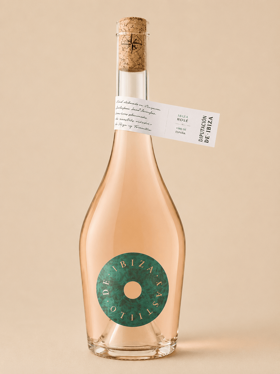 Castillo de Ibiza Pale Rosé