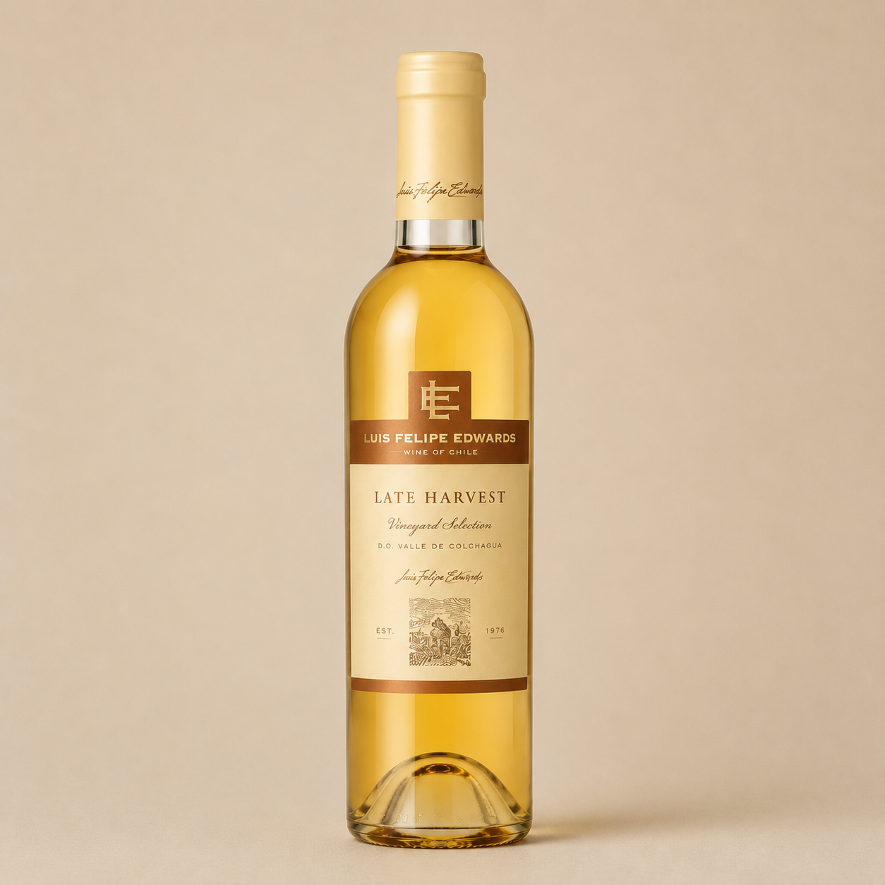 Luis Felipe Edwards Late Harvest Viognier & Sauvignon Blanc Dessert Wine 375ml