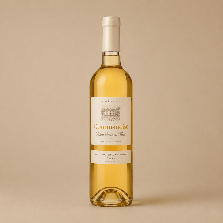 Château la Rame Gourmandise Dessert Wine