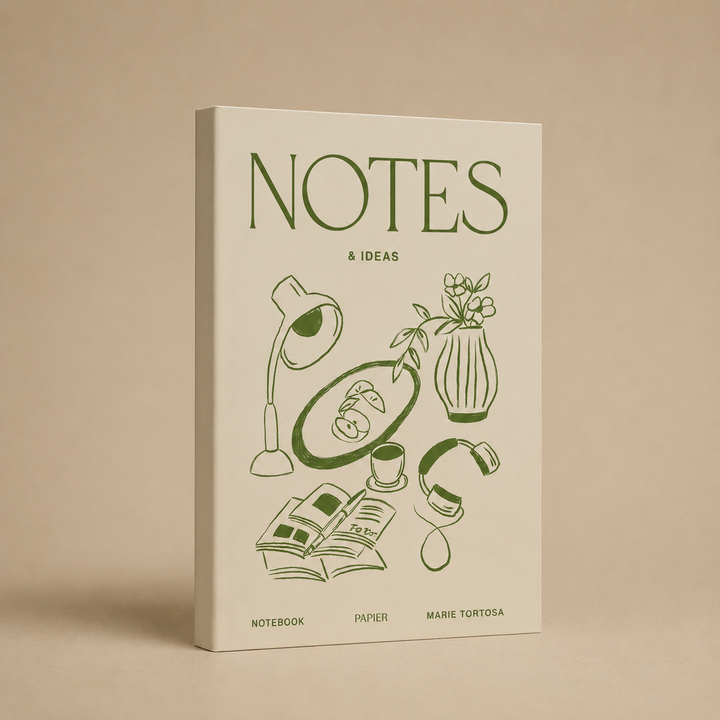 The Essentials Hardback Lined Notebook