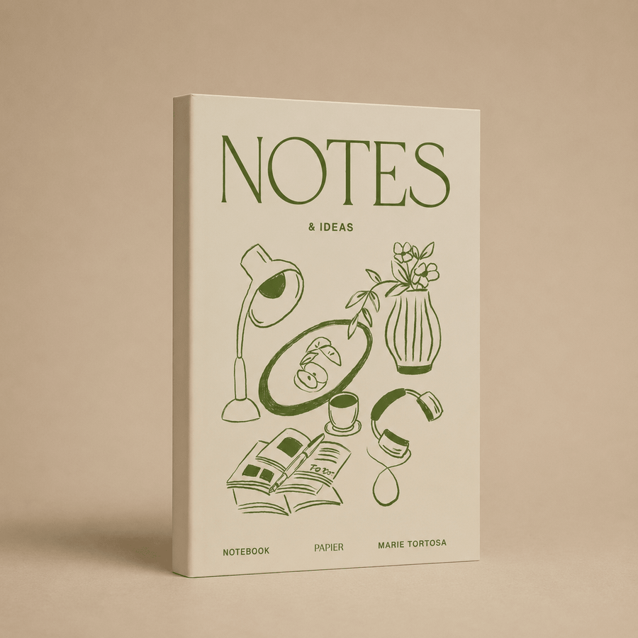The Essentials Hardback Notebook