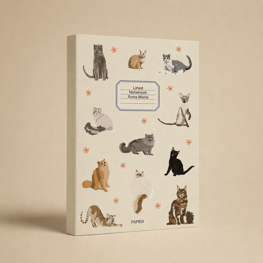 Favourite Pet Hardback Notebook