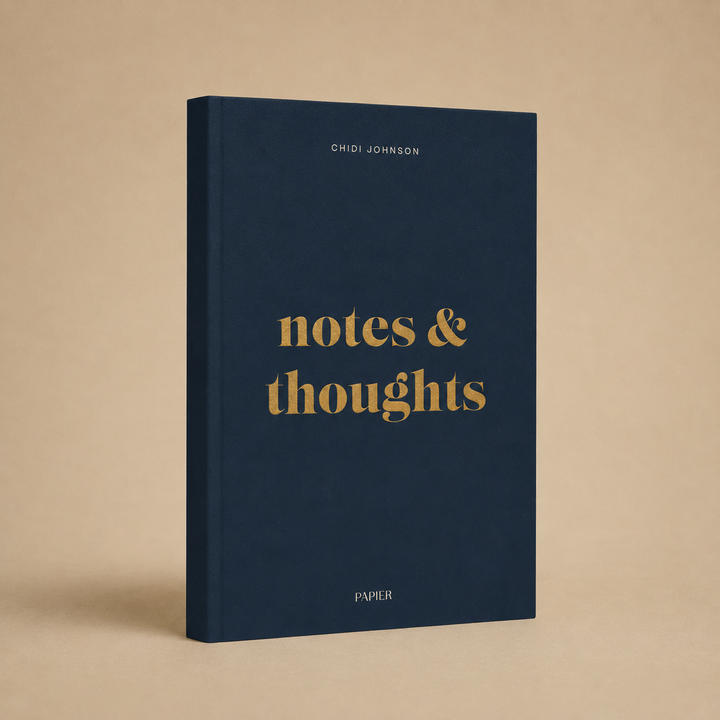 Joy Foiled Hardback Notebook