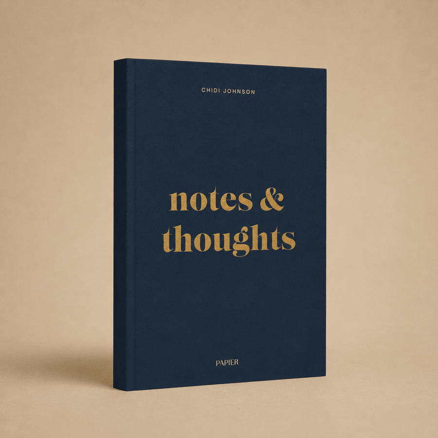 Joy Foiled Hardback Notebook