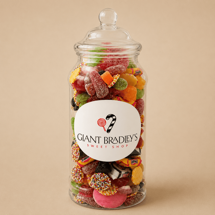 Mixed Retro Sweet Jar