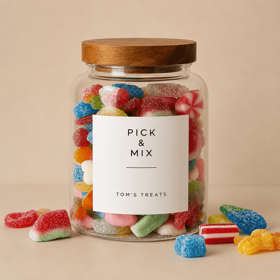 Personalised Sweet Jar