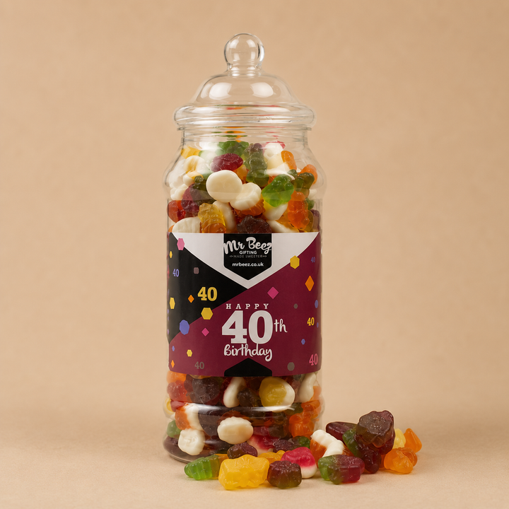 Birthday Sweet Gift Jar