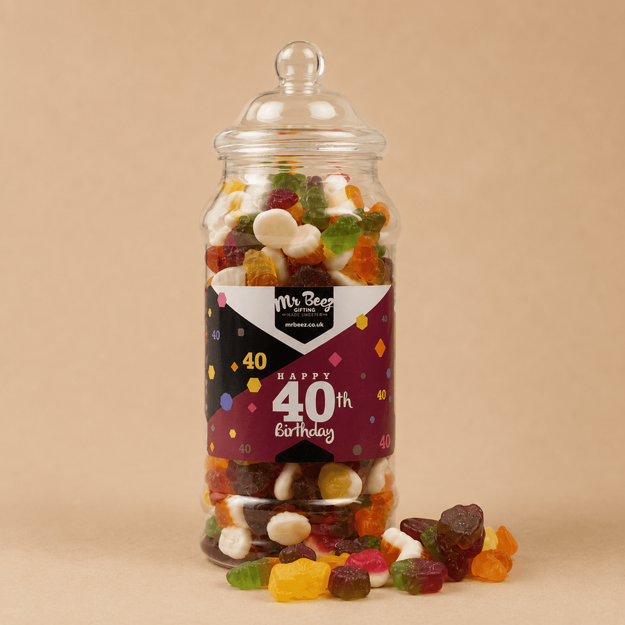 Birthday Sweet Jar