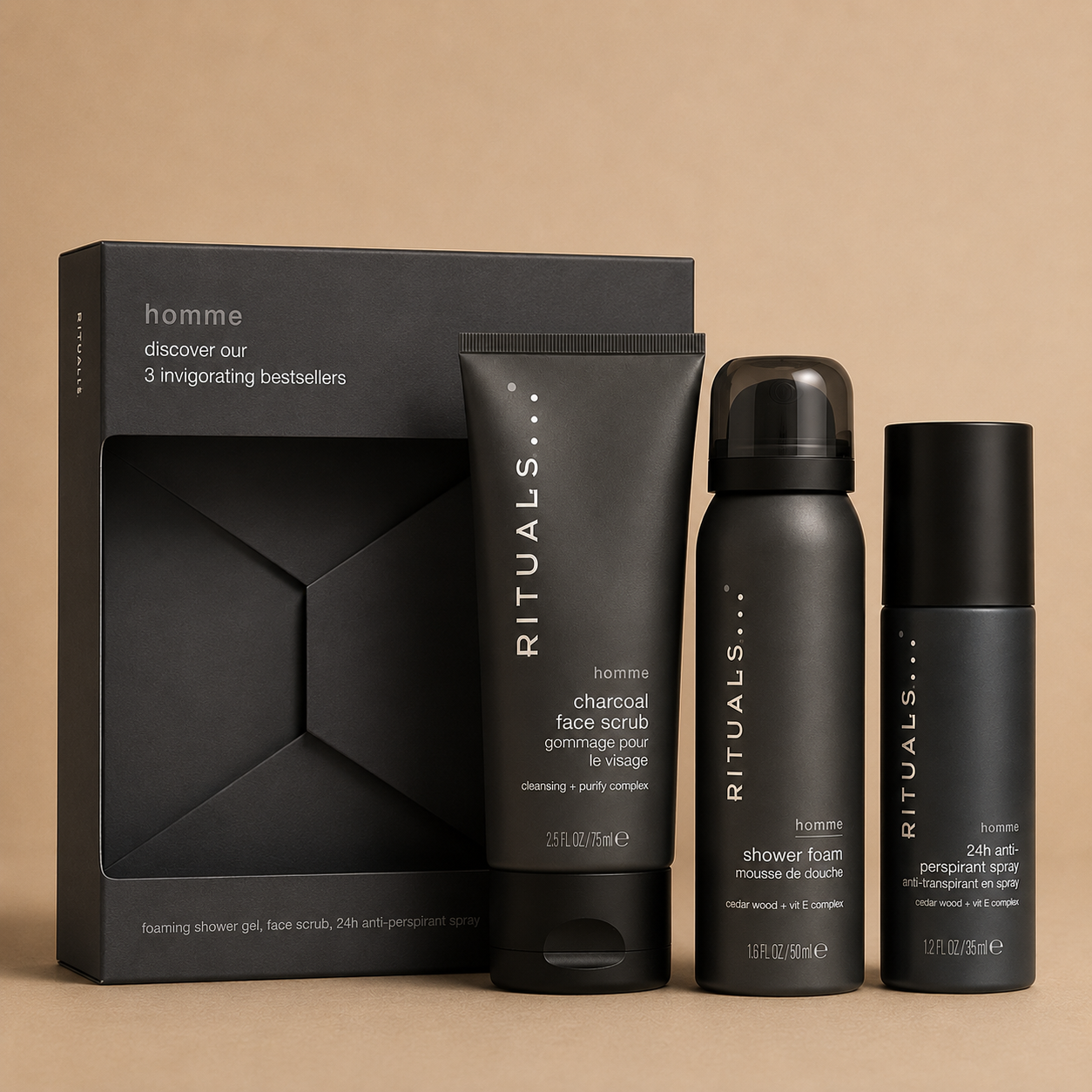 Rituals Homme Body Care Gift Set