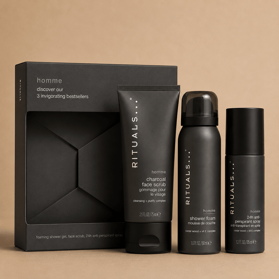 Rituals Homme Body Care Set