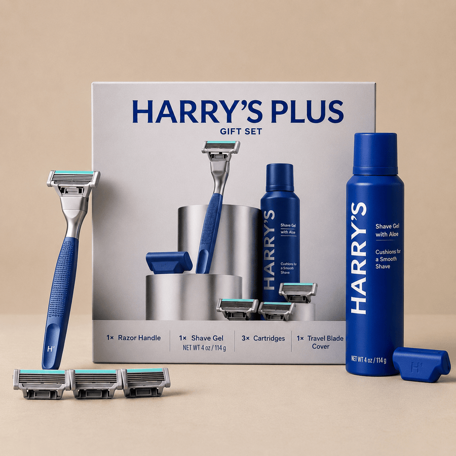 Harry's Grooming Set