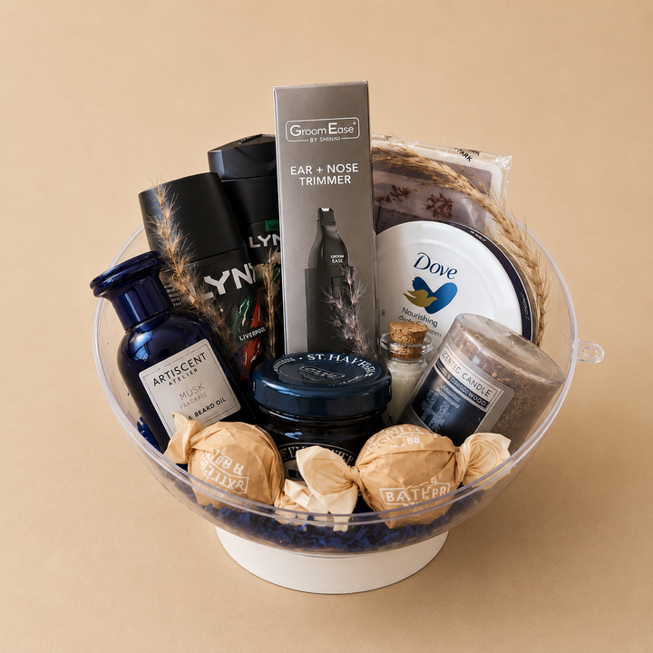 Men's Grooming Gift Set