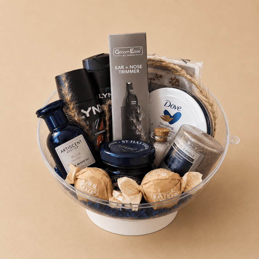 Men's Grooming Set