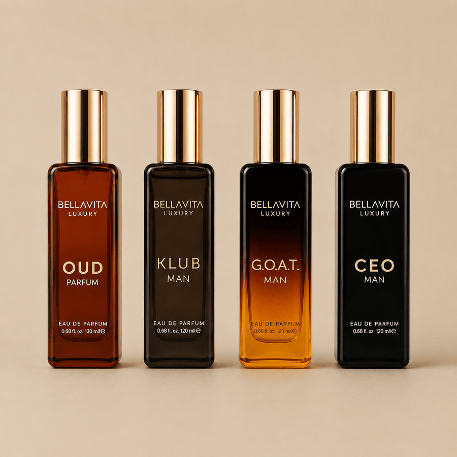 Bellavita Men's Cologne Gift Set 20ml