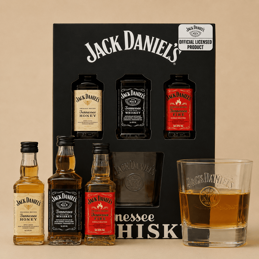 Jack Daniel's Whiskey Mini Set