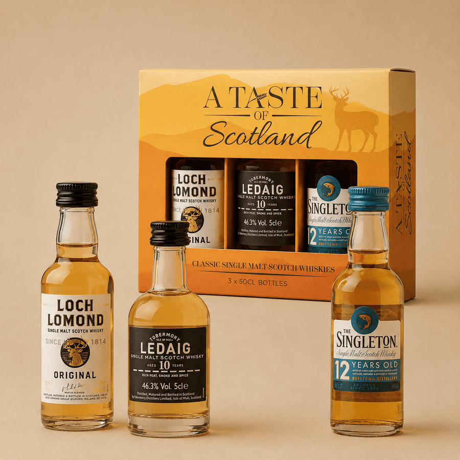 Select Drams Taste of Scotland Whisky Set