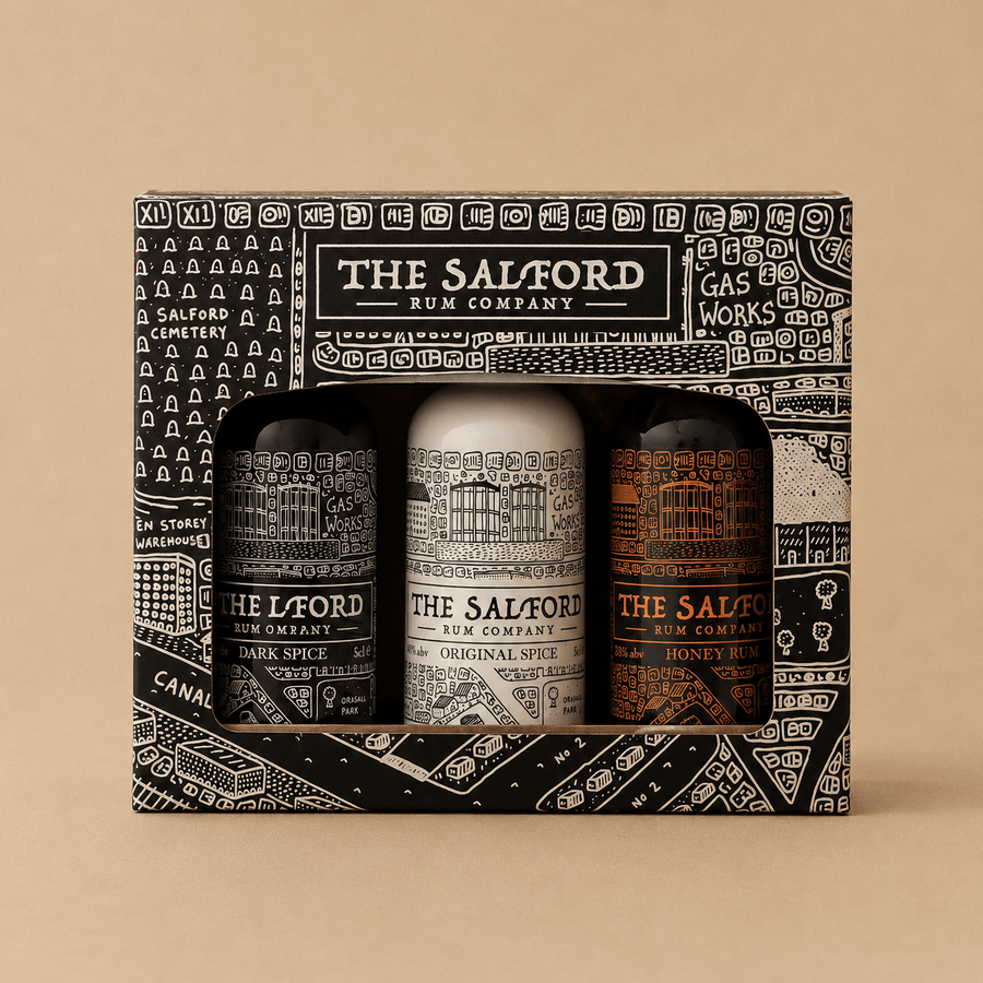 Salford Rum Miniature Set