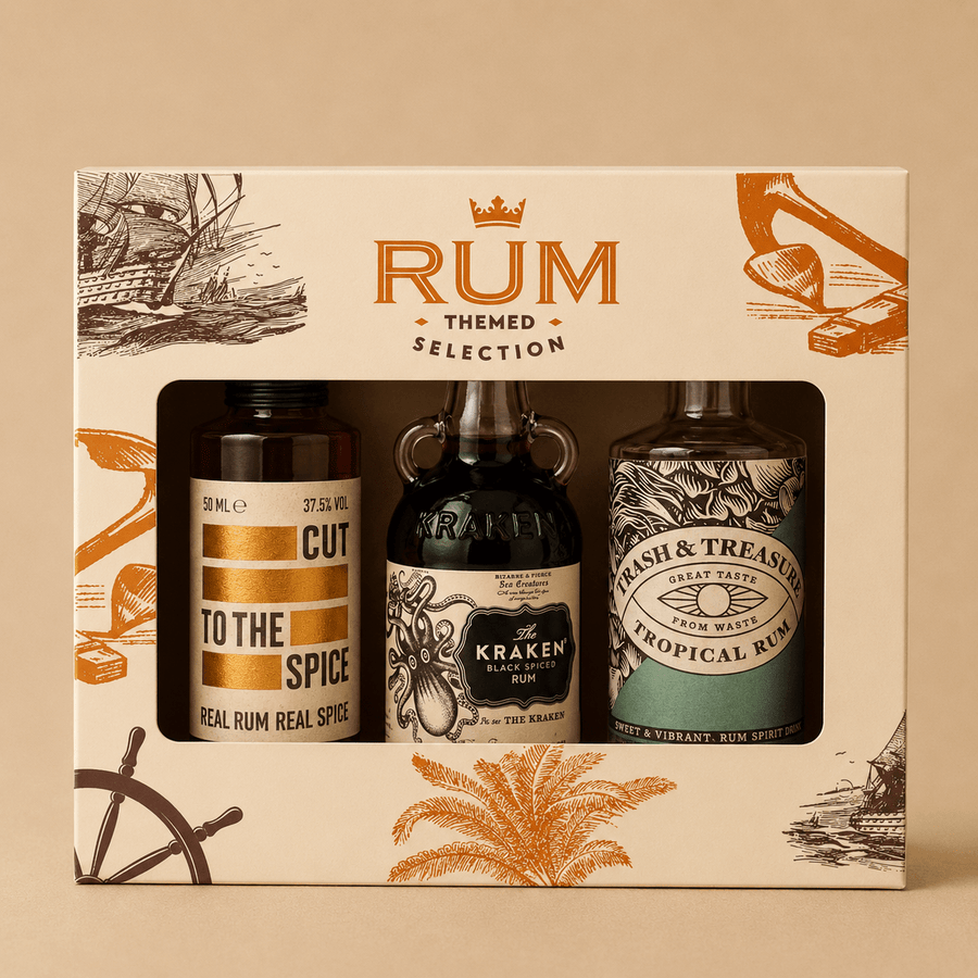 Spiced & Flavoured Rum Trio Set