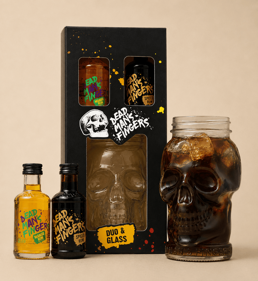 Dead Man's Fingers Spiced & Mango Rum Set