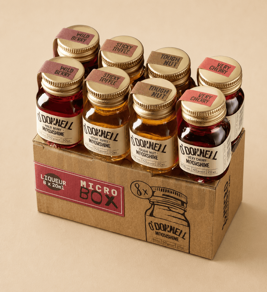 O'Donnell Moonshine Bestsellers Taster Set