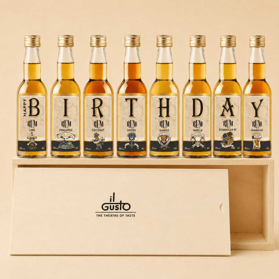 IL GUSTO Rum Tasting Set