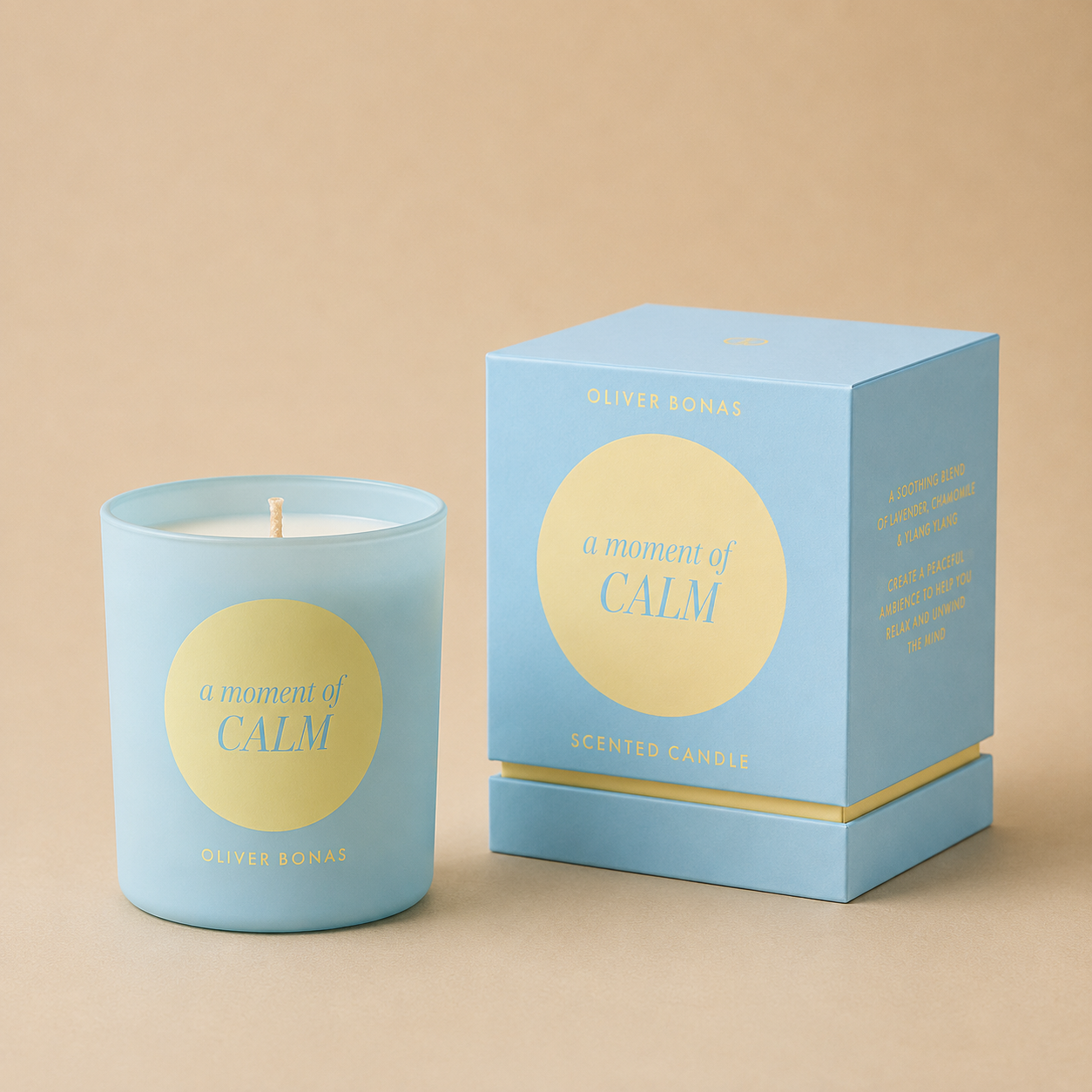 Sandalwood Scented Candle