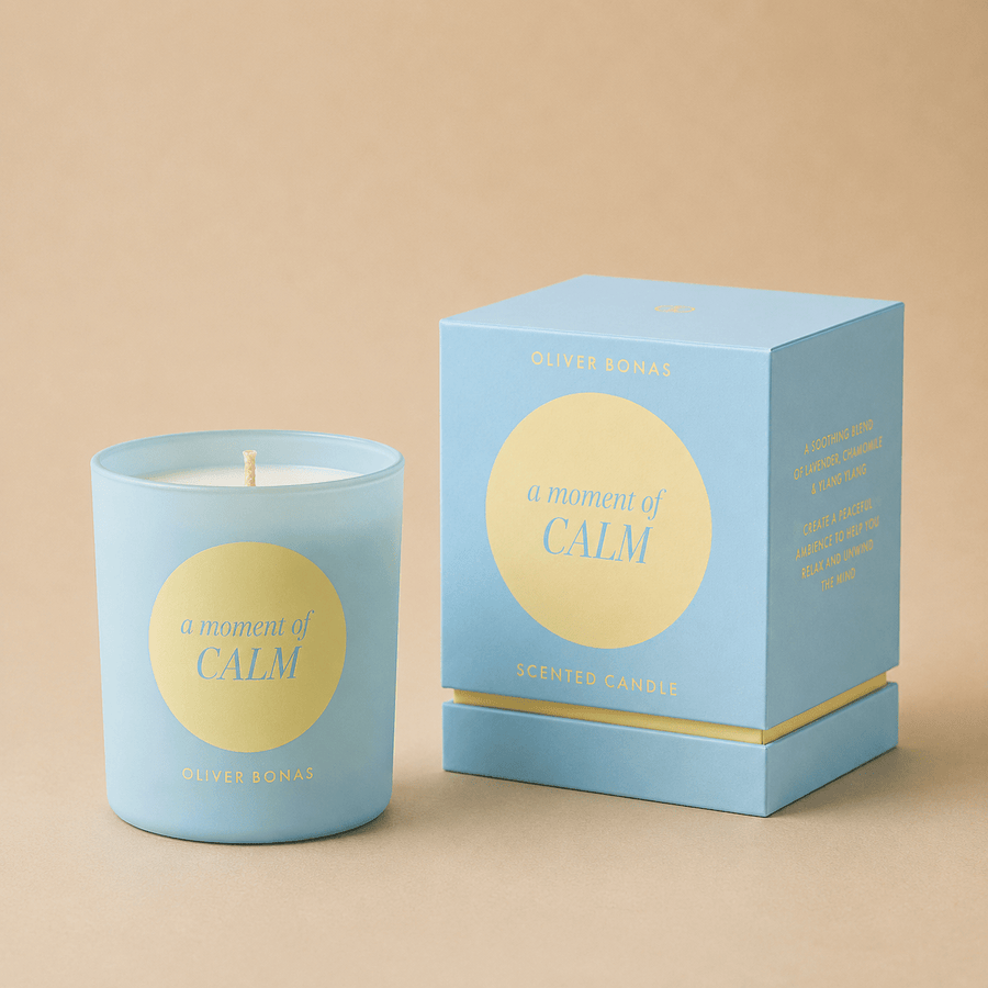 Sandalwood Scented Candle