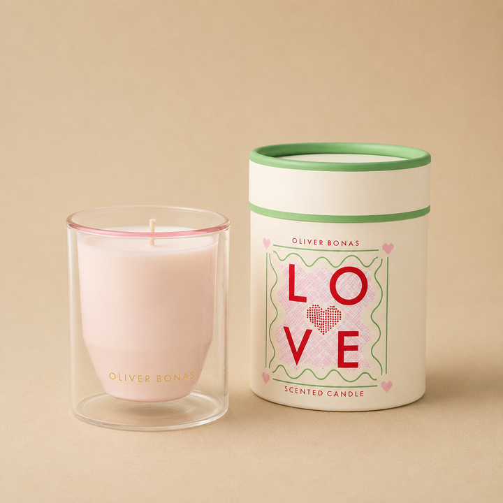 Pink Pepper Scented Candle