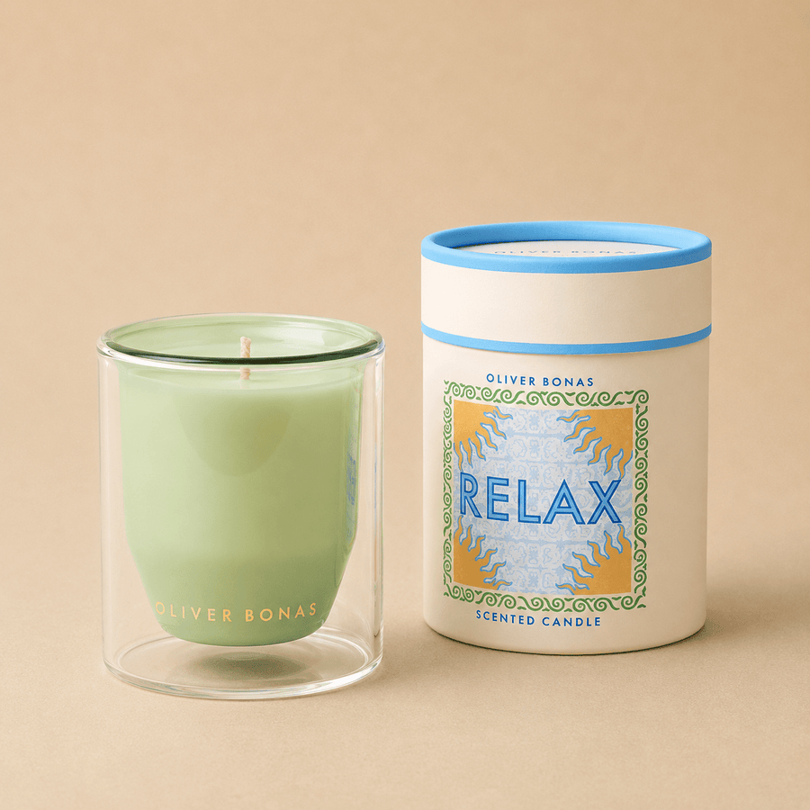 White Jasmine Scented Candle