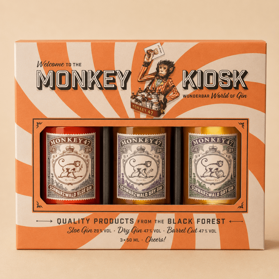 Monkey 47 Gin Kiosk Set