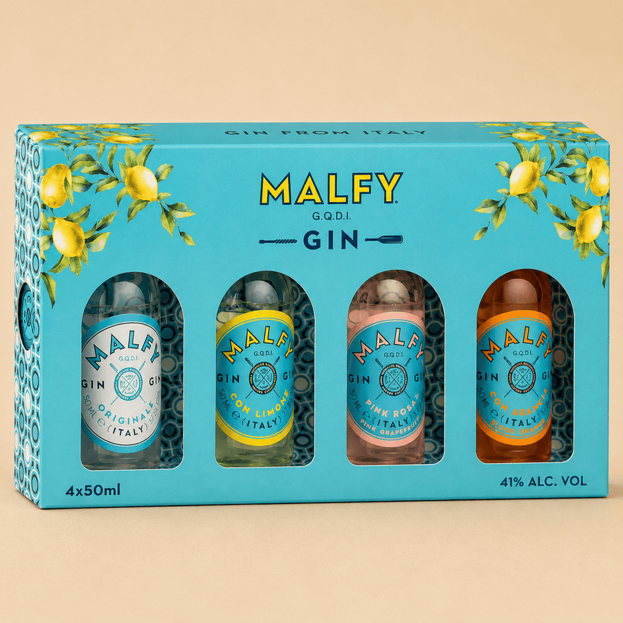 Malfy Gin Miniatures Set