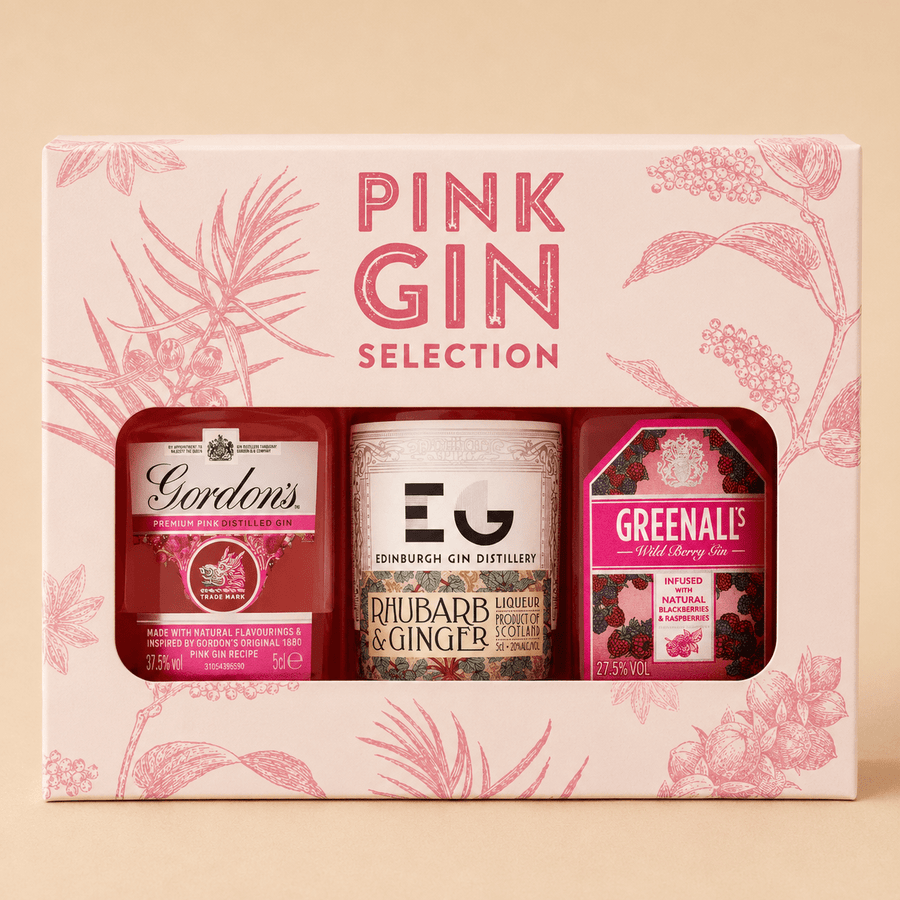 Pink Gin Selection Set