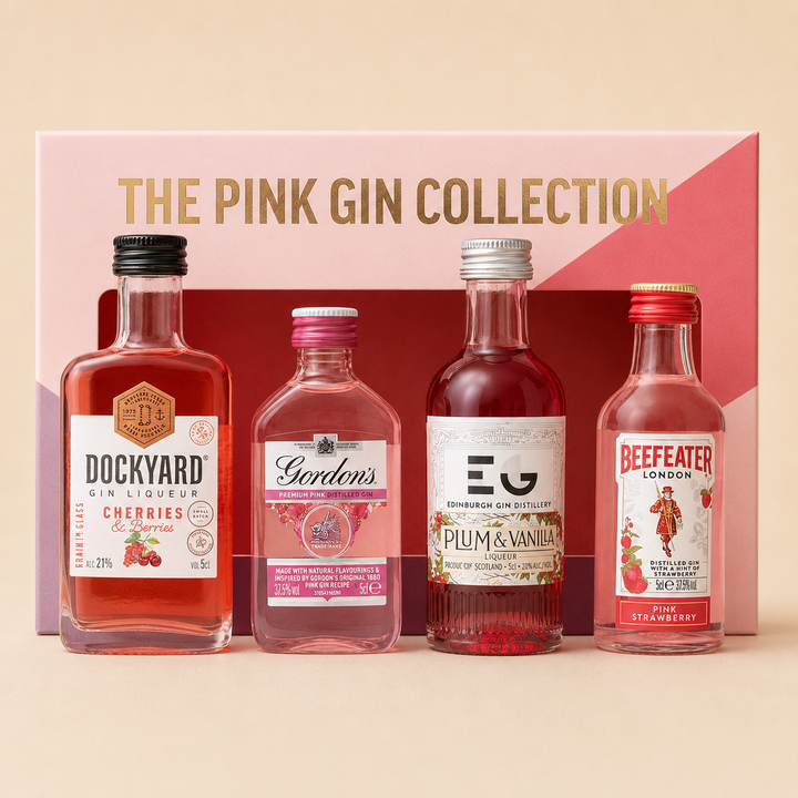 Pink Gin Mini Gift Set (4 x 5cl)