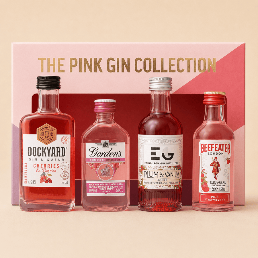 Pink Gin Mini Set